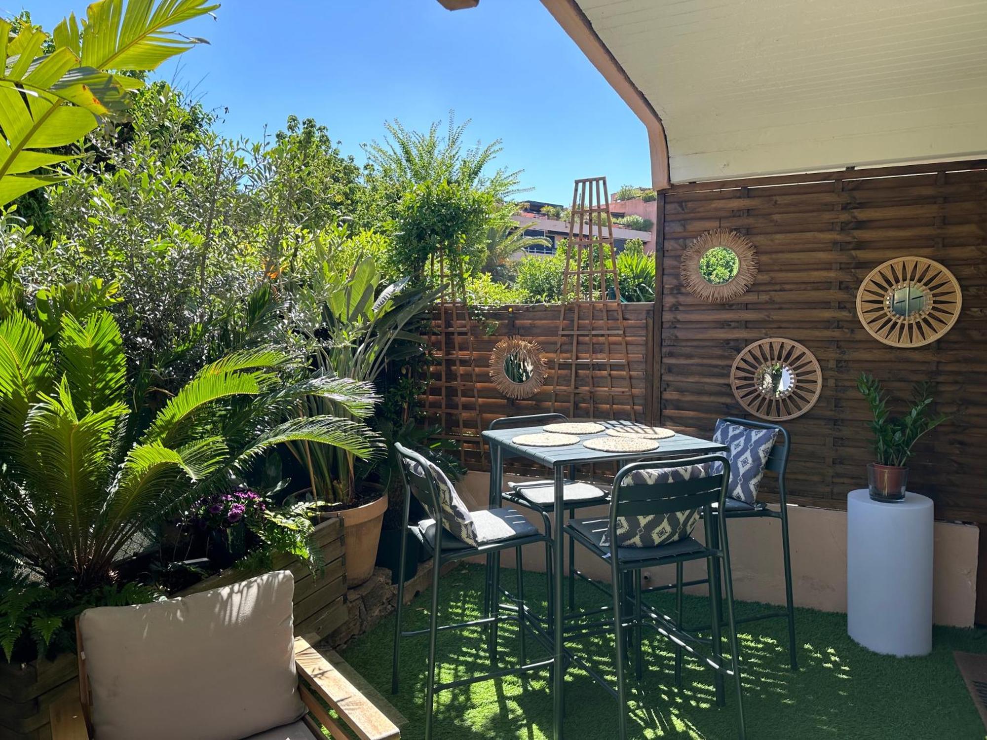 Le Bailli Saint Tropez Lägenhet Exteriör bild