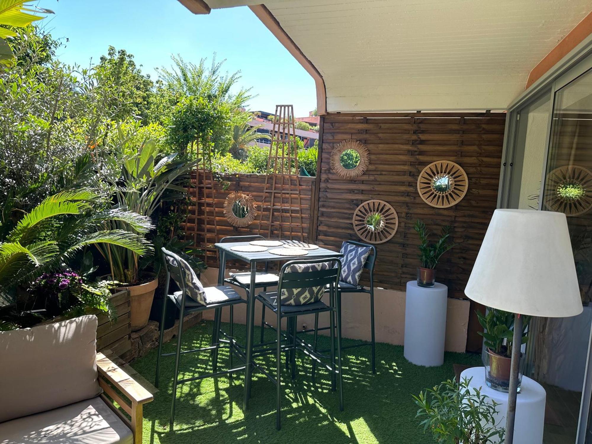 Le Bailli Saint Tropez Lägenhet Exteriör bild